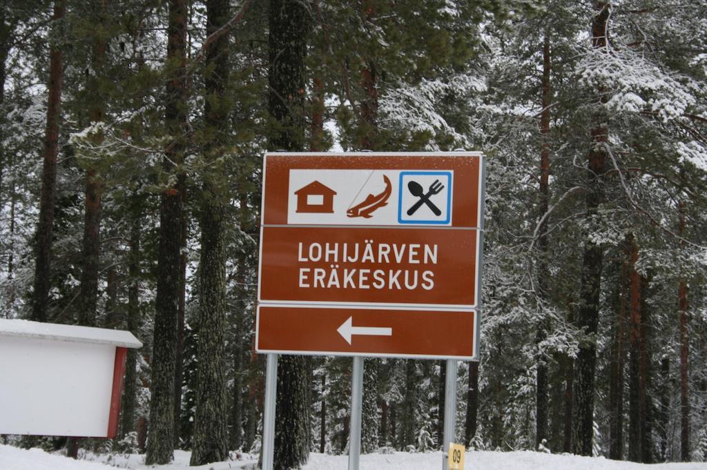 Lohijaerven Eraekeskus Otel Lohijärvi Dış mekan fotoğraf